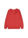 Czerwona bluza z kapturem i rogami - czerwony - CROPP - small5