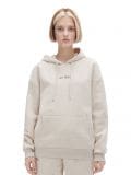 Beżowa bluza z kapturem - beżowy - CROPP - small3