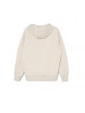 Beżowa bluza z kapturem - beżowy - CROPP - small5