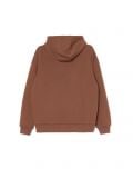 Brązowa bluza z kapturem - brązowy - CROPP - small3