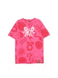Camiseta estampada Smiley® - fucsia - CROPP - small1