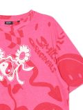 Camiseta estampada Smiley® - fucsia - CROPP - small2