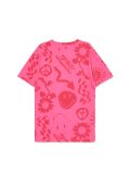 Camiseta estampada Smiley® - fucsia - CROPP - small3