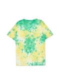 T-shirt acid wash z nadrukiem Smiley® - zielony - CROPP - small3