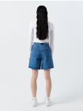 Jeansowe bermudy - niebieski - CROPP - small3