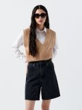 Jeansowe bermudy - szary - CROPP - small2