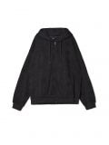 Czarna bluza z motywem pajęczyn - szary - CROPP - small2
