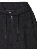 Czarna bluza z motywem pajęczyn - szary - CROPP - small4
