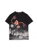 T-Shirt The Powerpuff Girls - Schwarz - CROPP - small1