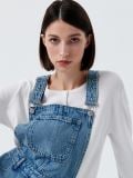 Denim-Latzhose - Blau - CROPP - small1