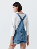 Denim-Latzhose - Blau - CROPP - small3