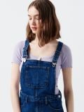 Jeansowe ogrodniczki - niebieski - CROPP - small2