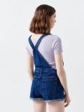 Jeansowe ogrodniczki - niebieski - CROPP - small3