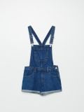 Jeansowe ogrodniczki - niebieski - CROPP - small4