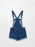 Jeansowe ogrodniczki - niebieski - CROPP - small6