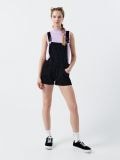 Jeansowe ogrodniczki - czarny - CROPP - small1