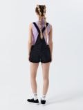 Jeansowe ogrodniczki - czarny - CROPP - small2