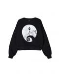 Felpa The Nightmare Before Christmas - Nero - CROPP - small2