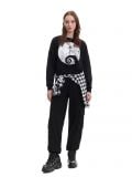 Felpa The Nightmare Before Christmas - Nero - CROPP - small1