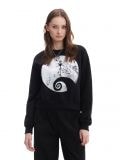Felpa The Nightmare Before Christmas - Nero - CROPP - small3