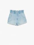 Jeansowe szorty z wysokim stanem - niebieski - CROPP - small4