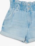 Jeansowe szorty z wysokim stanem - niebieski - CROPP - small5