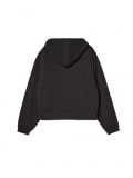 Ciemnoszara rozpinana bluza z kapturem - szary - CROPP - small5