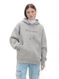 Szara bluza z kapturem - szary - CROPP - small1