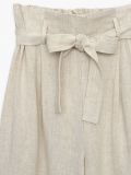 Szorty z wysokim stanem - kremowy - CROPP - small5