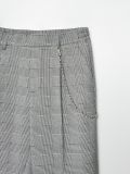 Spodnie w kratę - szary - CROPP - small5