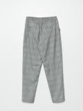 Spodnie w kratę - szary - CROPP - small6