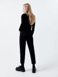 Spodnie z łańcuszkiem - czarny - CROPP - small3