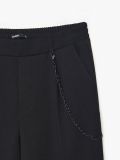 Spodnie z łańcuszkiem - czarny - CROPP - small5