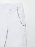 Láncos joggers - fehér - CROPP - small5