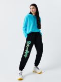 Spodnie jogger Rick and Morty - czarny - CROPP - small1