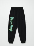 Spodnie jogger Rick and Morty - czarny - CROPP - small4