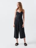 Kombinezon w paski - szary - CROPP - small4