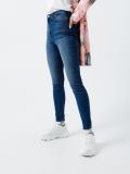 Дънки с висока талия - сини дънки - CROPP - small1