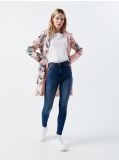 Дънки с висока талия - сини дънки - CROPP - small2