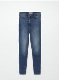 Дънки с висока талия - сини дънки - CROPP - small4