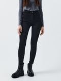 Czarne jeansy skinny high waist - czarny - CROPP - small1