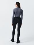 Czarne jeansy skinny high waist - czarny - CROPP - small3