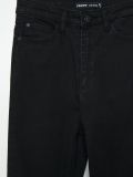 Czarne jeansy skinny high waist - czarny - CROPP - small5