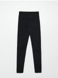 Czarne jeansy skinny high waist - czarny - CROPP - small6