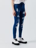 Skinny distressed jeans - Blau - CROPP - small2
