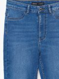 Jeansy skinny z dziurami - niebieski - CROPP - small5