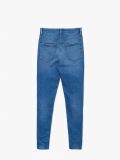 Jeansy skinny z dziurami - niebieski - CROPP - small6