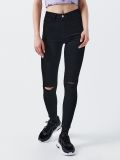Szaggatott skinny farmer - fekete - CROPP - small2