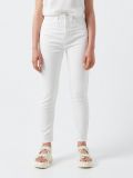 Jeansy mom - biały - CROPP - small1