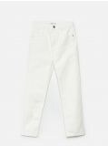 Jeansy mom - biały - CROPP - small4